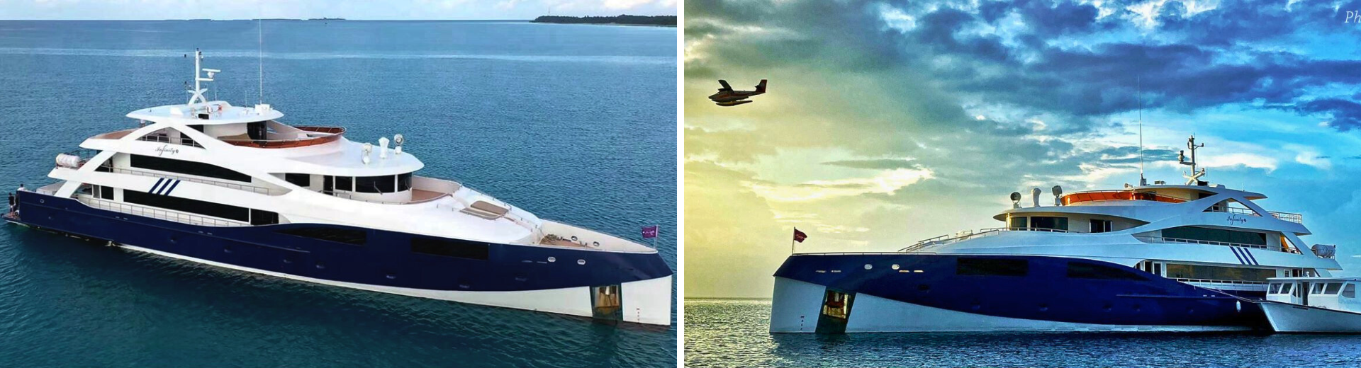 馬爾地夫 InfinityX 船宿