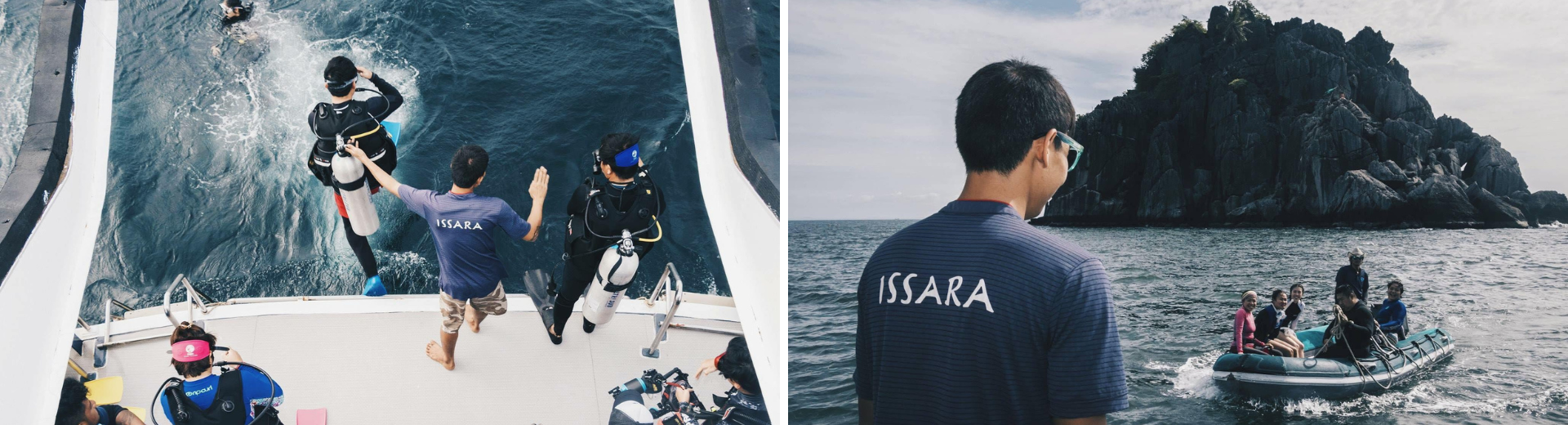 斯米蘭 ISSARA 船宿