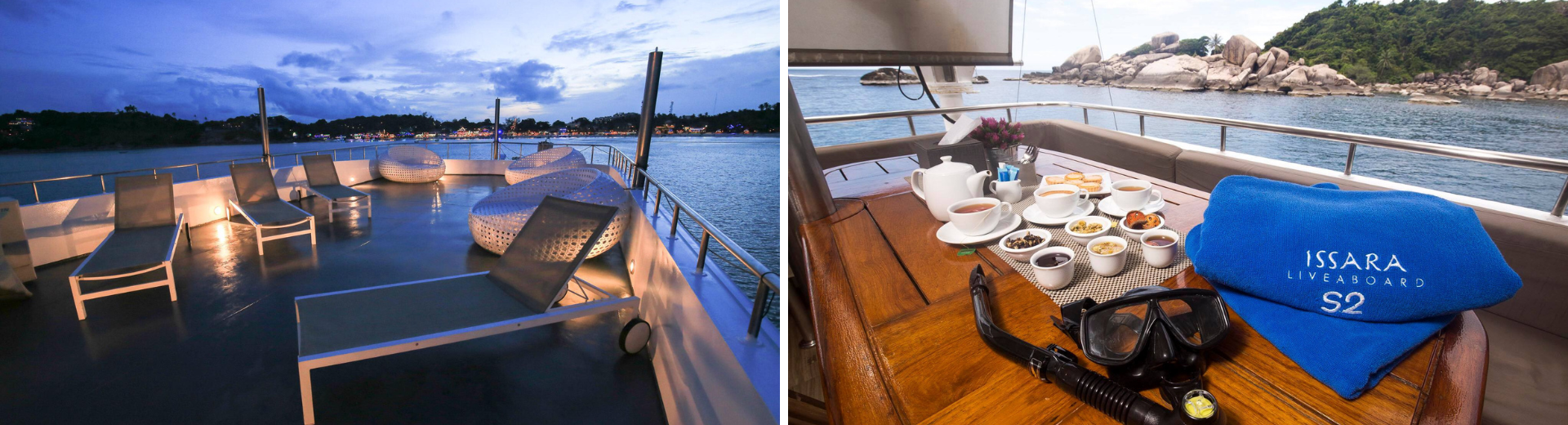 斯米蘭 ISSARA 船宿