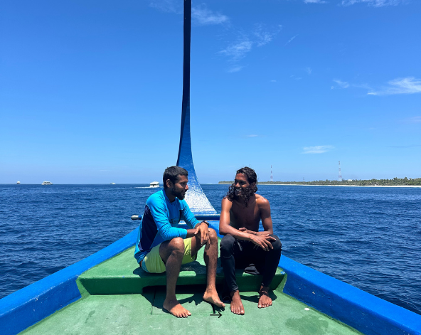 潛水日,一日三潛(其中一潛為虎鯊)