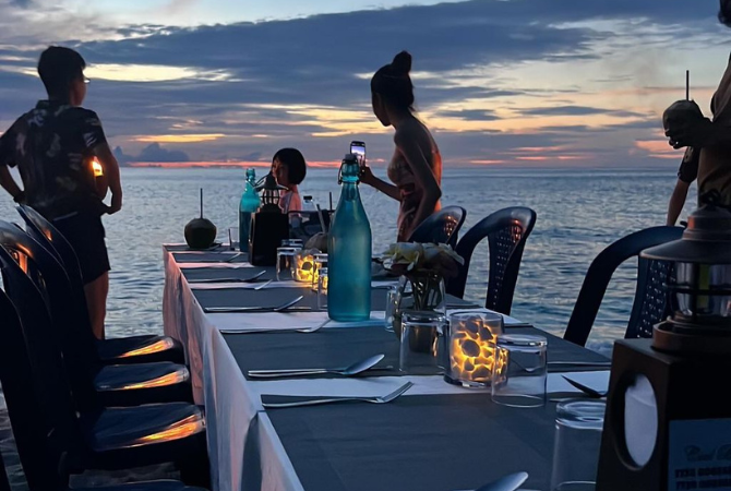 自由探索居民島嶼時光