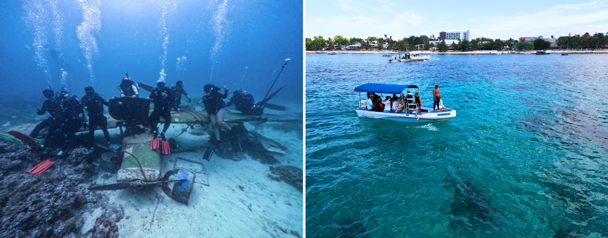 Day2 阿羅納、那帕里斷層(三潛)→ 別墅池畔啤酒BBQ之夜