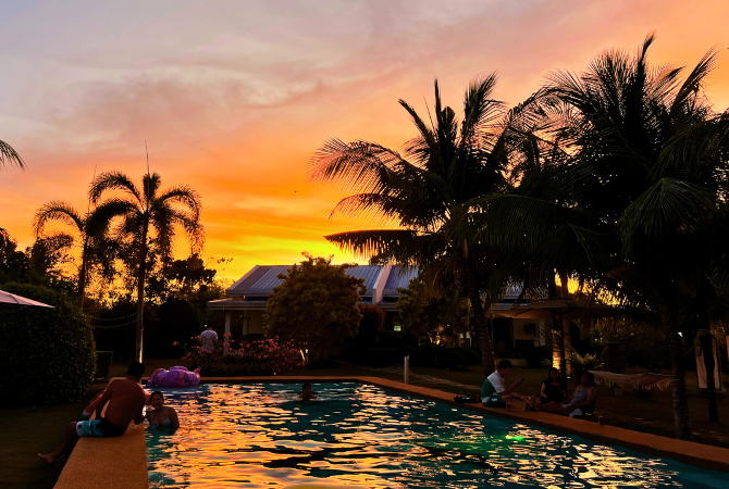 Day2 阿羅納、那帕里斷層(三潛)→ 別墅池畔啤酒BBQ之夜