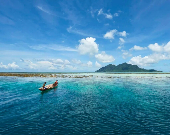 DAY 1 台北→亞庇國際機場→斗湖機場→仙本那