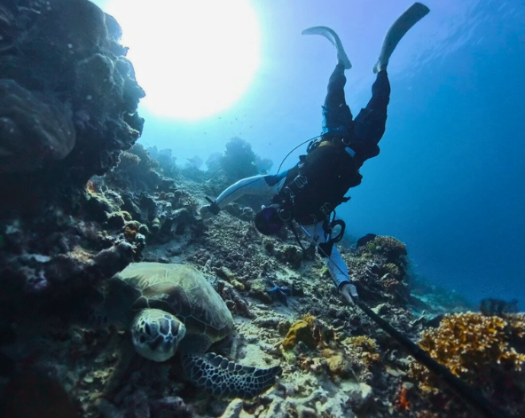 DAY 1 台北→亞庇國際機場→斗湖機場→仙本那