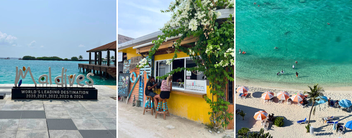 台北→吉隆坡→飛往馬列機場→前往馬富士居民島→島上自由散策(可安排水上活動)