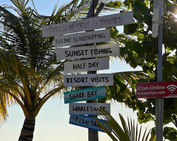 居民島全日自由活動(可自費安排出發Manta風暴或其他水上活動)