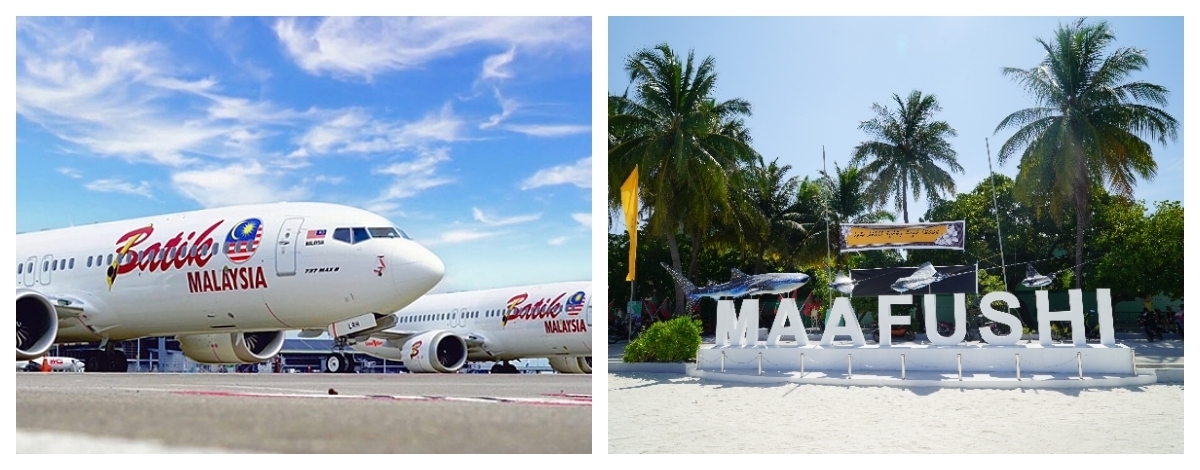 台北→吉隆坡→馬爾地夫→馬富士島→酒店check in