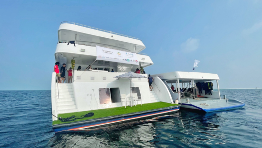 馬爾地夫 Sea Pleasure 船宿