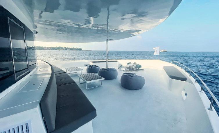 馬爾地夫 Sea Pleasure 船宿
