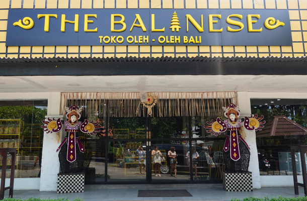 The balinese峇里概念店→在地人口袋小吃(炒粿條OR乾麵二選一)→巴里島→台北