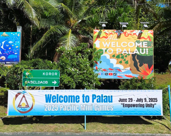 桃園機場→ 帛琉機場 → 帛琉飯店入住