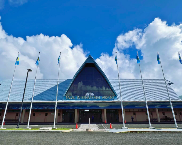 桃園機場→ 帛琉機場 → 帛琉飯店入住