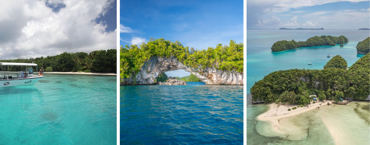 退房→帛琉機場→桃園國際機場