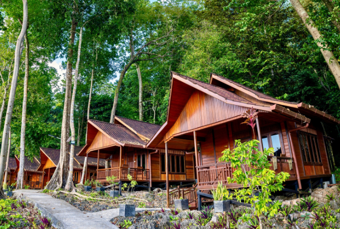 渡假村早餐→卡卡班2潛→渡假村午餐→馬拉圖1潛→渡假村晚餐